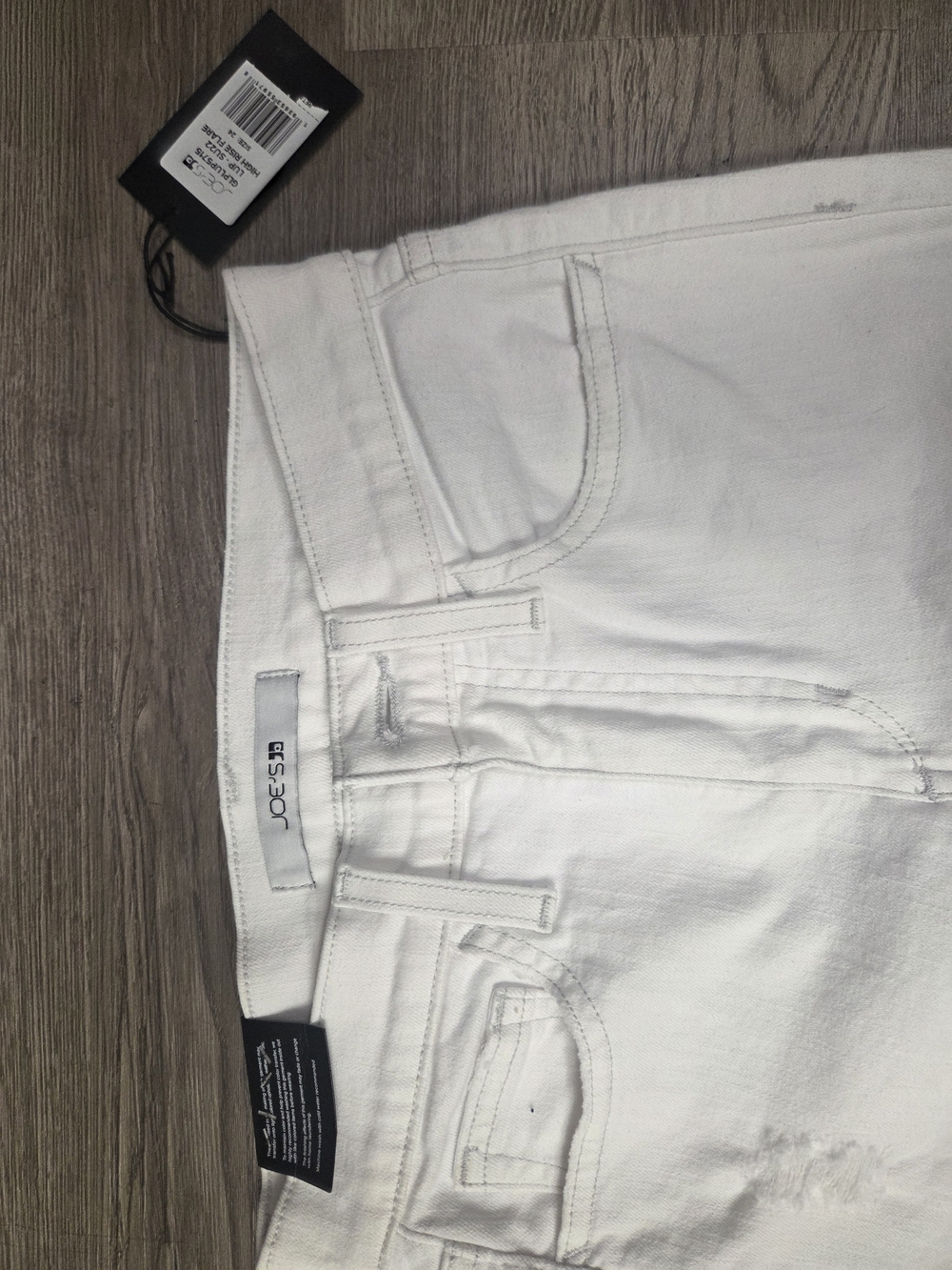 Joe's Jeans White Skinny Women's Jeans